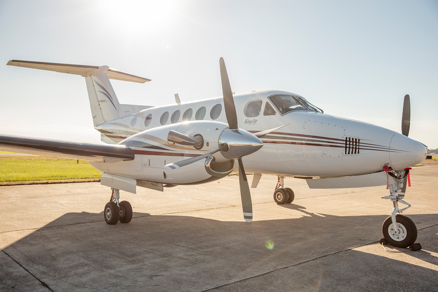 BTR Air Charter - King Air BE200 - Exterior Turbo Prop Charter Flights from Baton Rouge