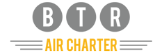 Baton Rouge Air Charter – BTR Air Charter Logo