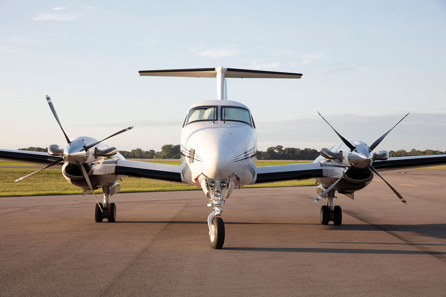 Popular destinations and sample fares from BTR Air Charter on the King Air BE-200