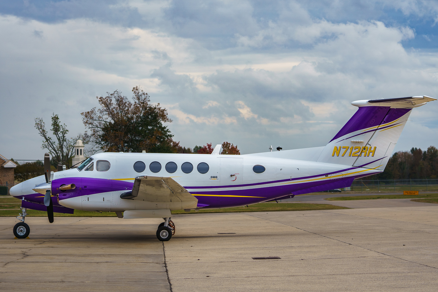 Baton Rouge Air Charter Fleet - King Air 200 - BTR Air Charter